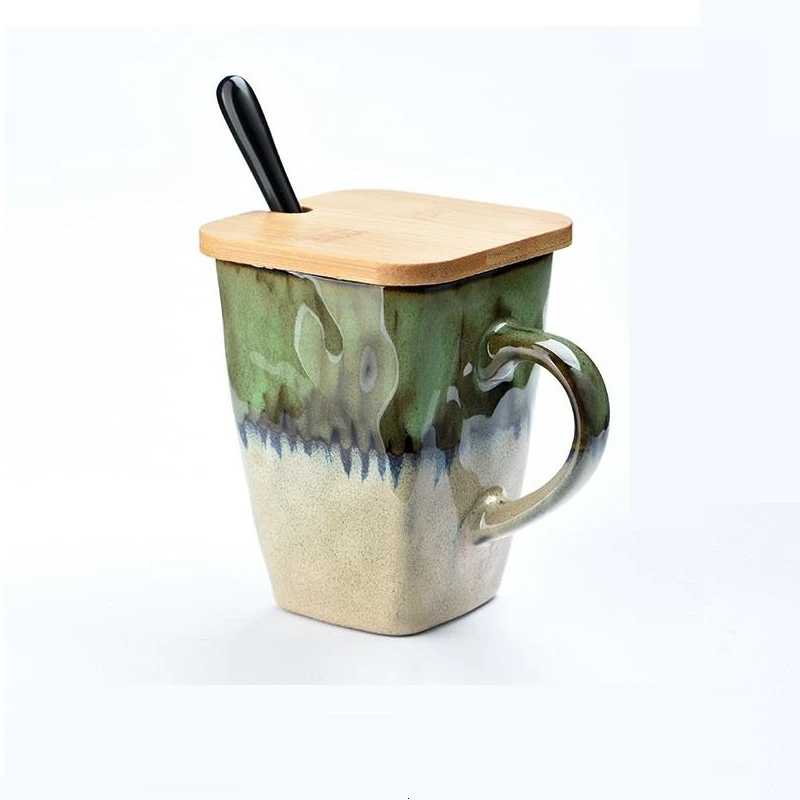 Новая удобная посуда для молока кофейная путешествий напитков Para Criativa Taza De Cafe