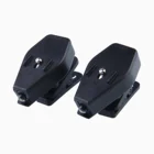 Регулируемый светодиодный светильник с клипсой, светильник для очков, светодиодный зажим, мини-светильник для очков, освещение для чтения для кемпинга