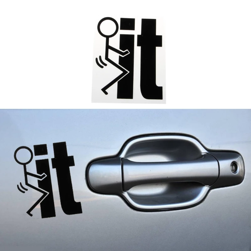 

Fuck-It Funny Car Window Motorcycle Vinyl Bumper Decal Sticker 15x11.5cm 28GC