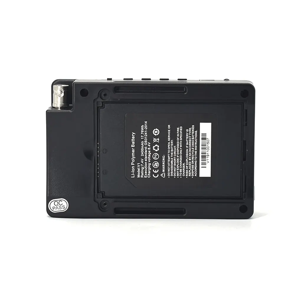 7 4 V 2400mAh литий ионный полимерный аккумулятор для ip камеры CCTV тестер 8MP CVI CVBS