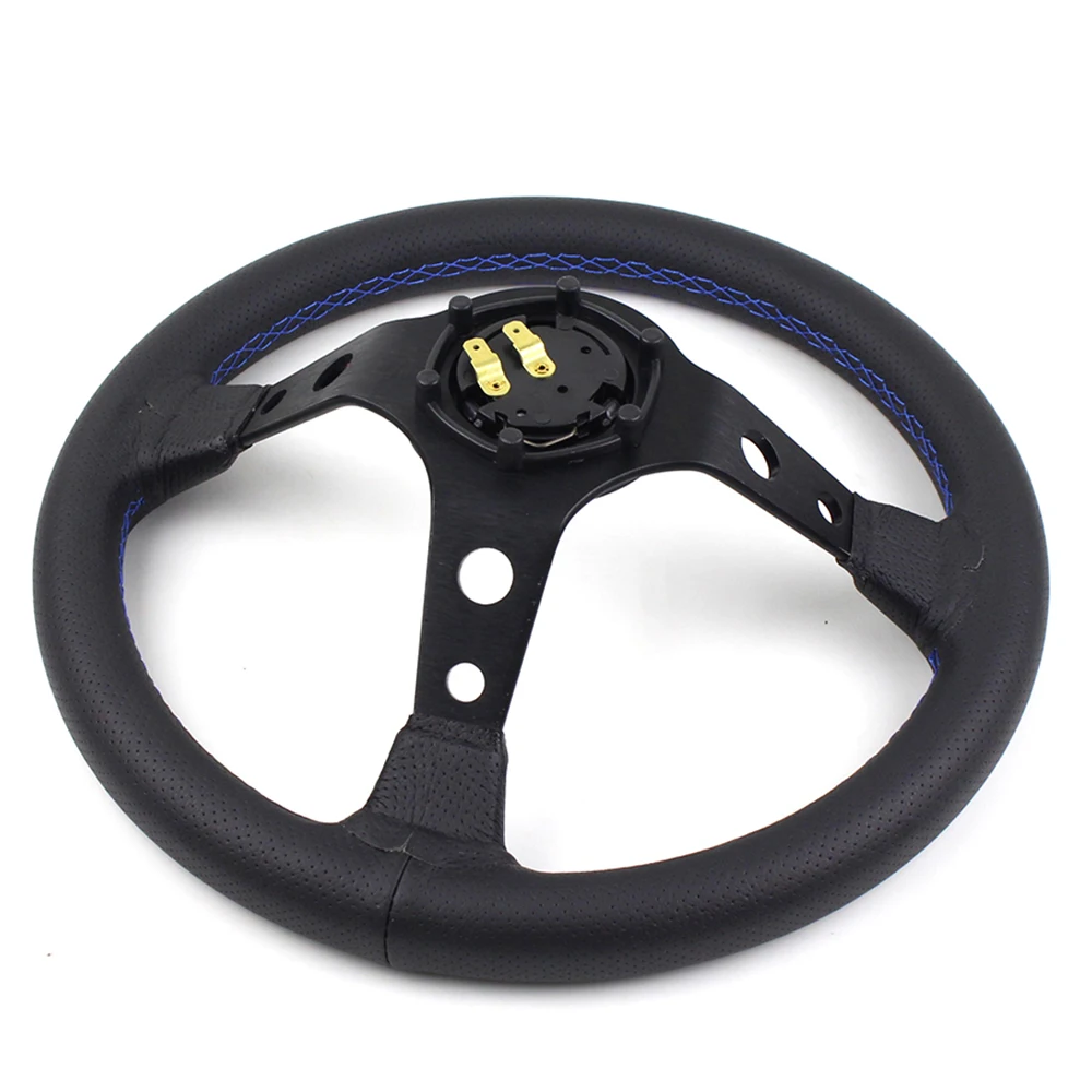 13 дюймов 330 мм глубокое блюдо вышивка синий вертекс тюнинг дрейфующий Спорт