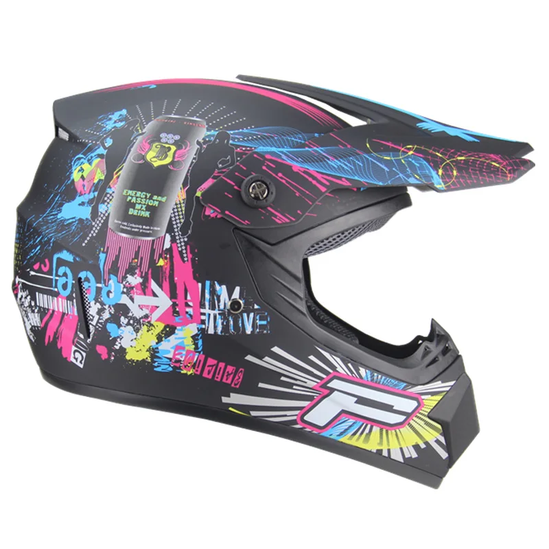 Детские мотоциклетные Шлемы Casco de Motocross горячая Распродажа мотоциклетный шлем ABS
