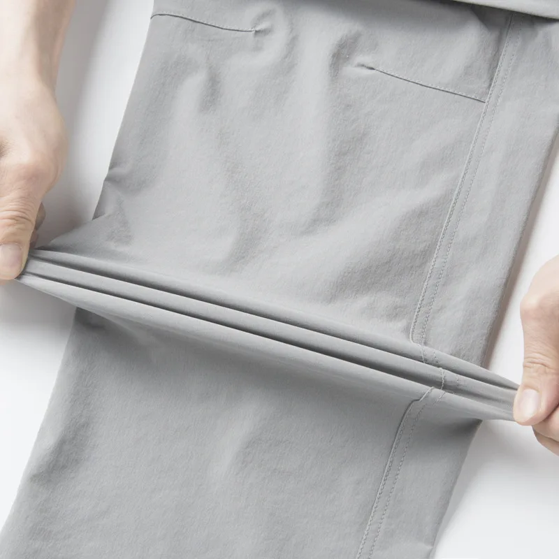 Брюки-стрейч мужские летние быстросохнущие дышащие для рыбалки походов 5XL