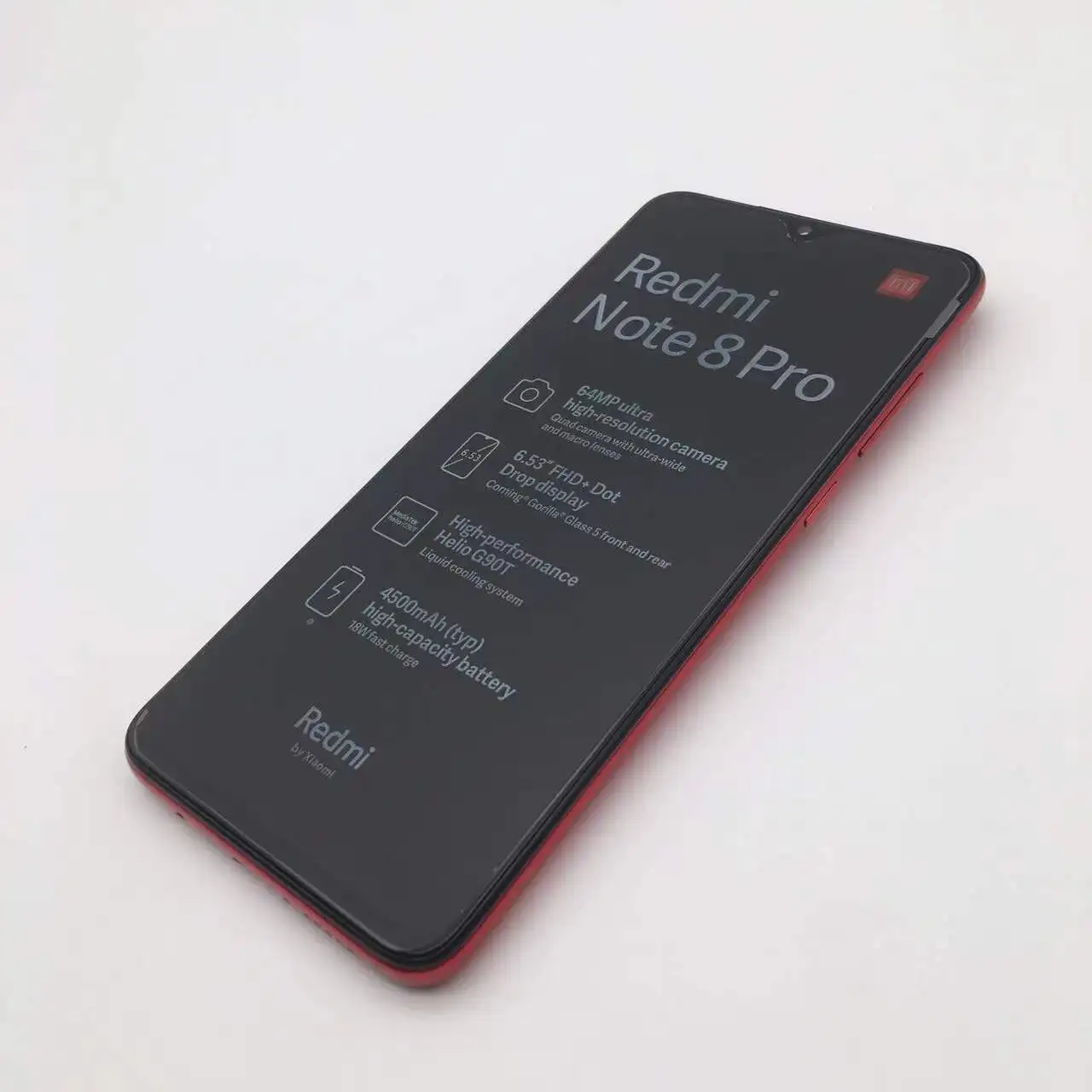 Смартфон Xiaomi Redmi Note 8 Pro 6 ГБ ОЗУ + 64 Гб/128 Гб ПЗУ камера 732 МП Snapdragon 120G Гц AMOLED дисплей NFC