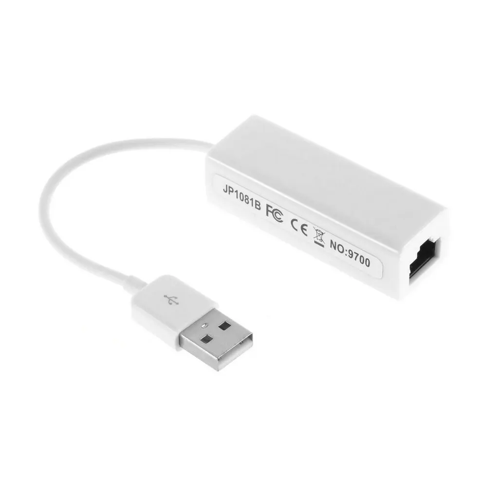 

Сетевой адаптер rj45 с usb на Ethernet, 1 шт., 100 Мб, USB 1,1 на Ethernet 10/100, RJ45