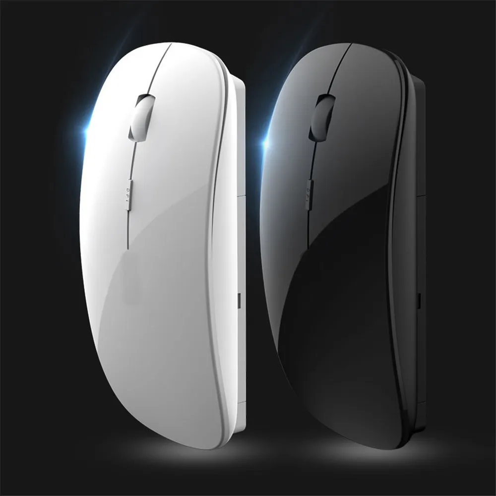Фото Беспроводная мышь kebidumei 2 в 1 Bluetooth 5 0 + 4 ГГц 1600 DPI ультратонкая эргономичная Беспроводная мышь kebidumei 2 в 1 Bluetooth 5 0 + 4 ГГц 1600 DPI ультратонкая эргономичная