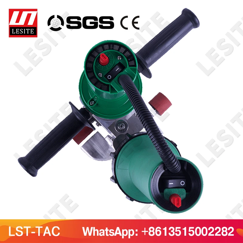 LESITE LST-TAC сварочный аппарат горячего воздуха для сварки крыши ПВХ TPO, похожий на Triac Drive