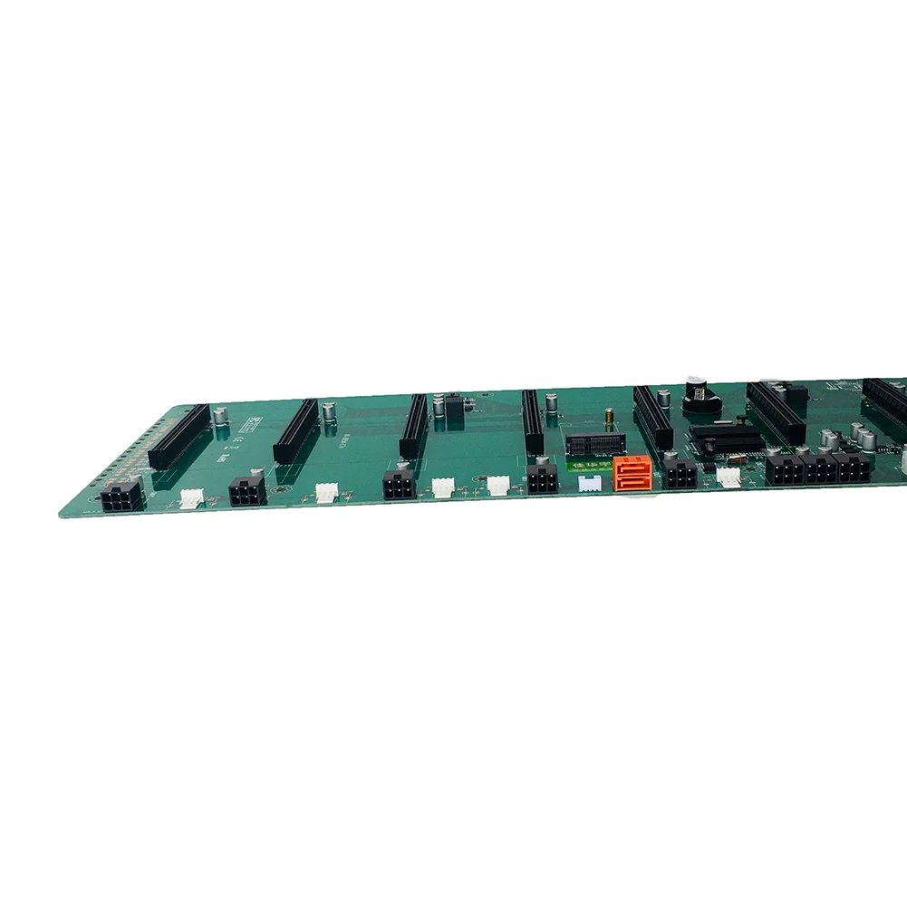 Verkauf B85 In-linie BTC 8x PCIE Multi Grafiken Motherboard Mine Board CPU Set 8 Video Card Slot DDR3 Speicher Integrierte Für PC Computer