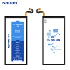 NOHON батарея для телефона Samsung Galaxy S8 S7 S6 Edge Plus G950F G930F G920F сменная батарея Bateria EB-BG950ABE EB-BG935ABE