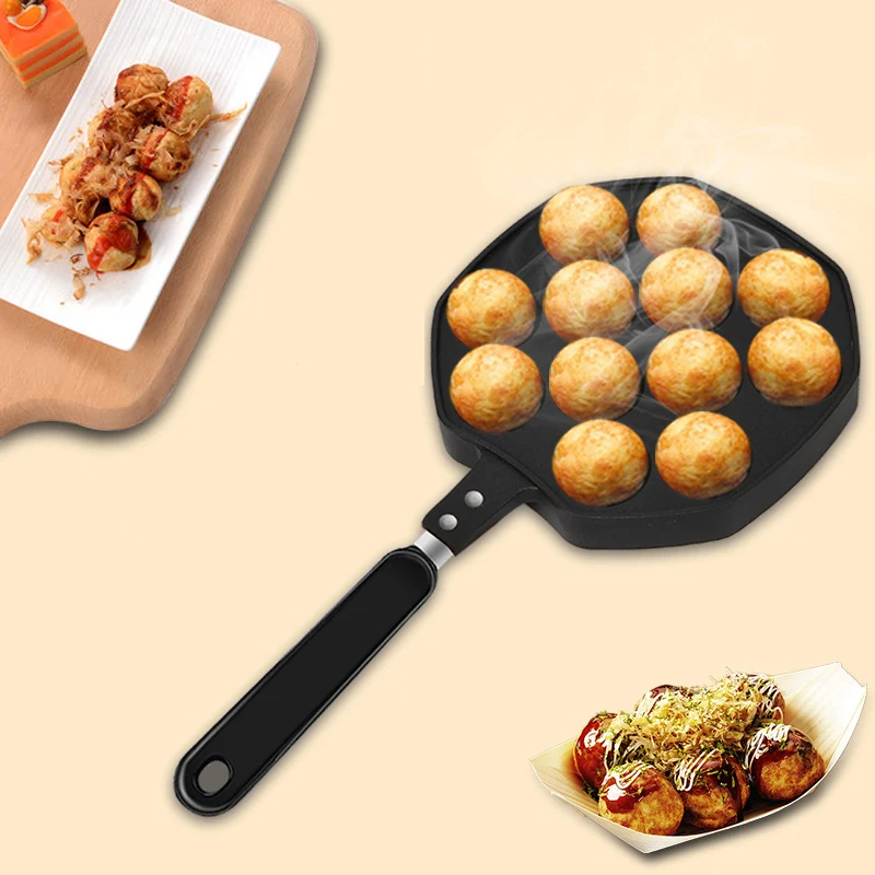 Форма для выпечки Takoyaki устройство приготовления такояки из алюминиевого сплава