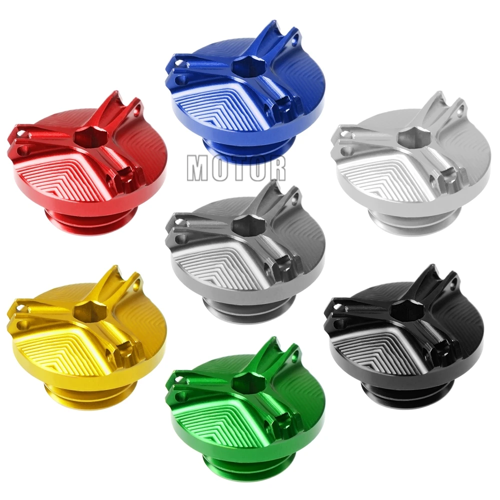 Для Honda VFR1200F 2010-2016 VFR1200 VFR 1200 F 1200F CNC мотоциклетный M20 * 2 5 Крышка масляного бака