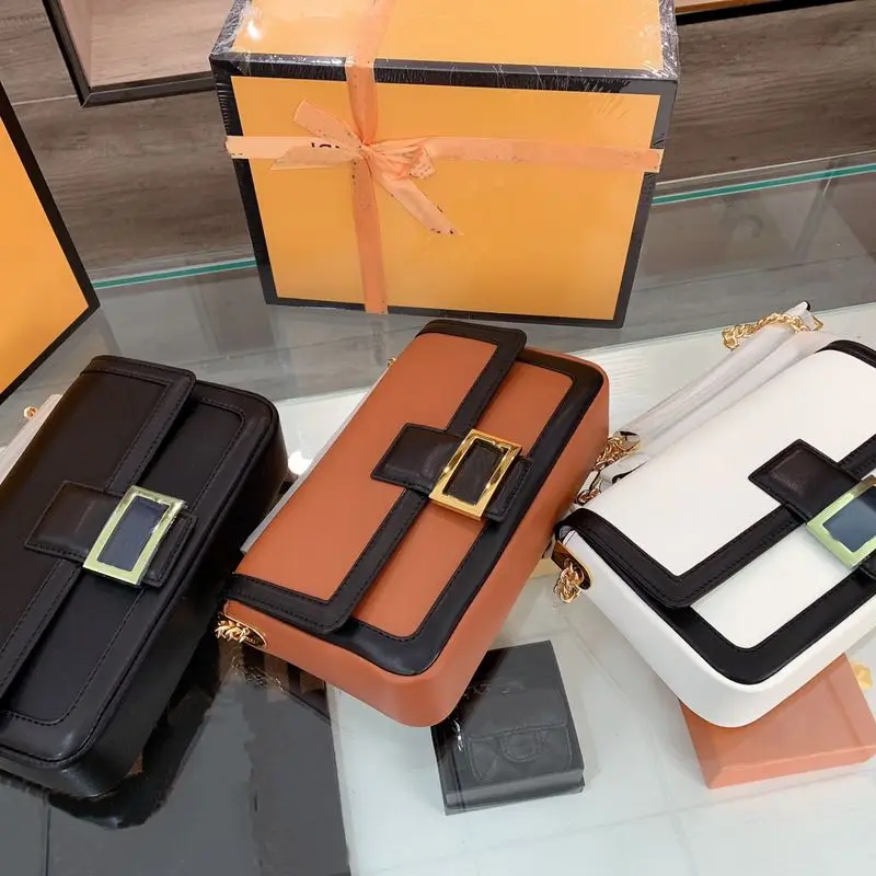 

2021 spring and autumn new style, fashionable PU leather crossbody bag, casual simple and versatile shoulder bag