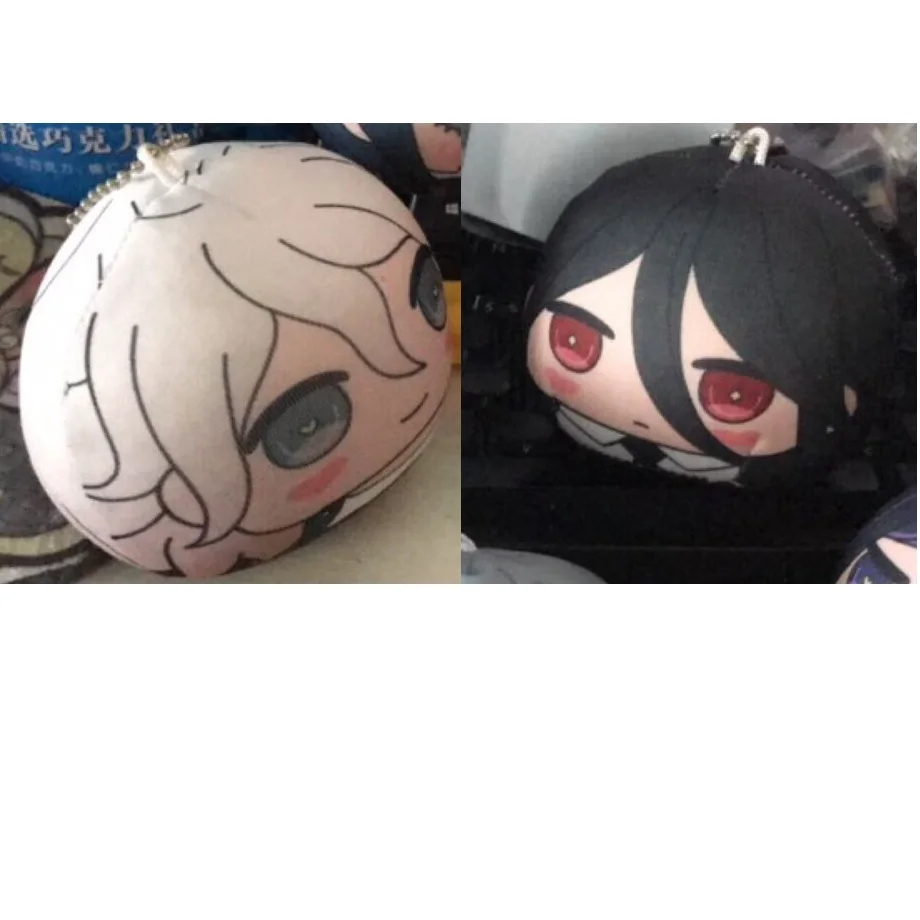 Danganronpa 3 V3 Komaeda Nagito izulu Shuichi Ouma Kokich плюшевая кукла ремень Dango | Тематическая одежда и