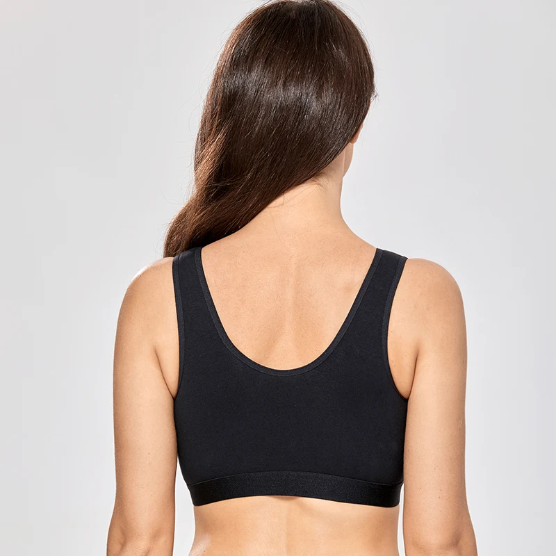 Женский бюстгальтер для сна без рук из хлопка кормления грудью|Бюстгальтеры