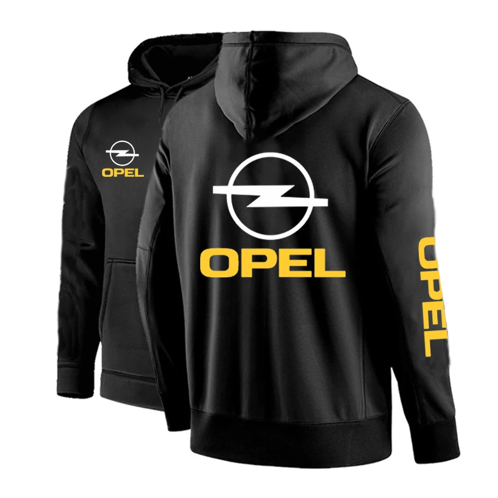 

Весенне-осенние толстовки унисекс OPEL, пуловер из флиса и хлопка, Повседневная Удобная модная одежда для отдыха