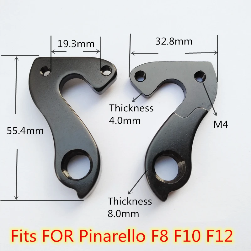 100 шт. велосипедный задний переключатель передач вешалка для Pinarello Dogma F8 F10 F12 Norco