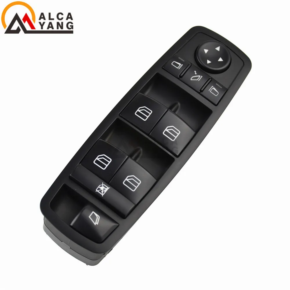 Malcayang главный переключатель окна для Mercedes GL R класс ML350 W251 X164 GL450 R350 No. A251 830 05 90 2518300590
