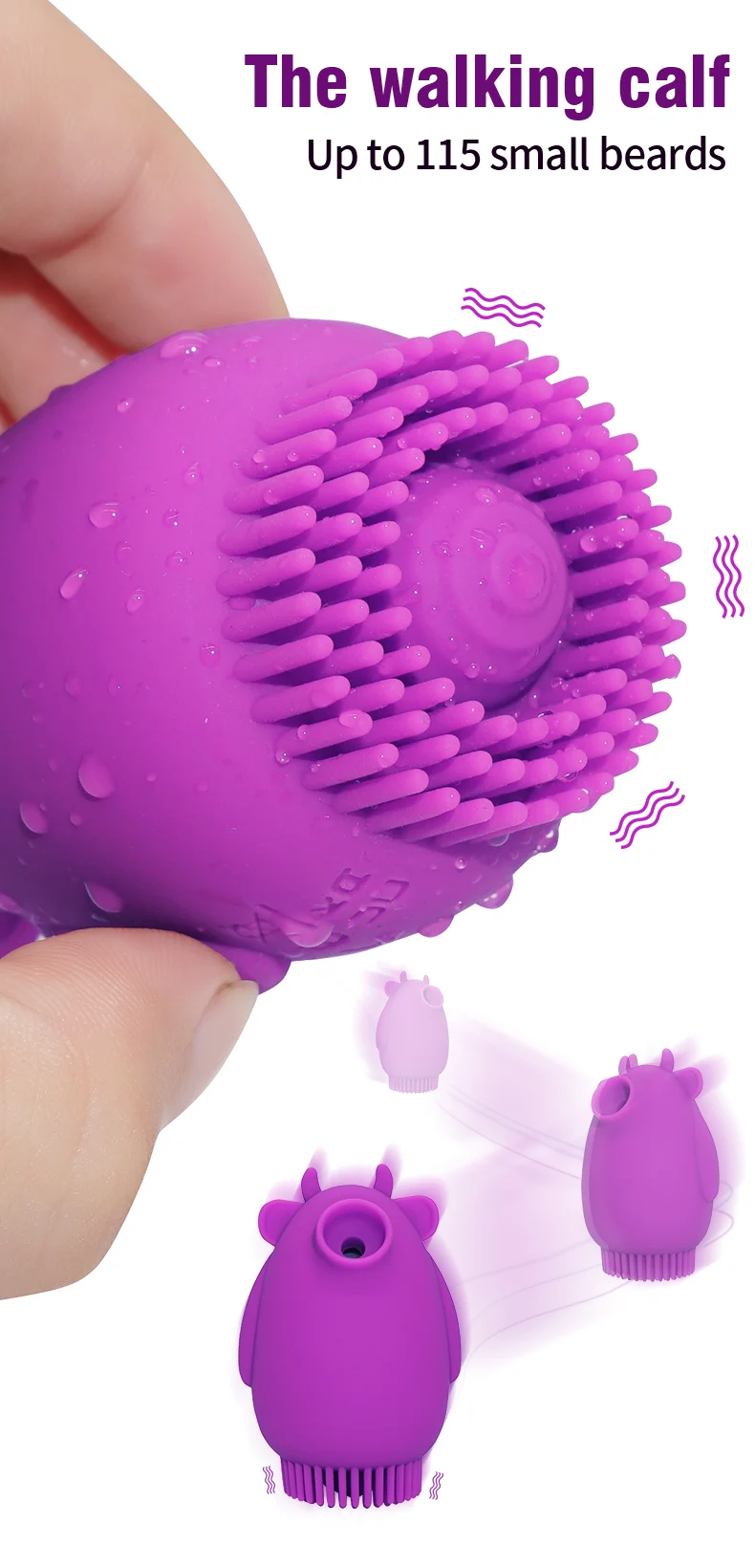 Вибратор для стимуляции клитора сосков вагины точки G|Вибраторы и