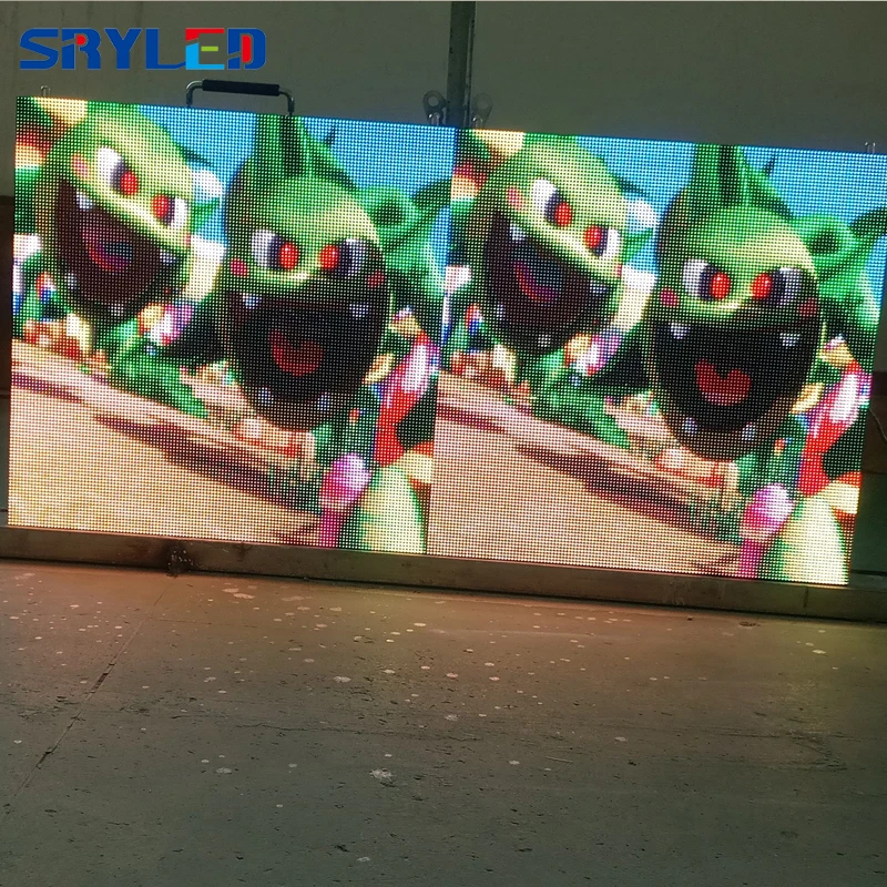 Большой светодиодный экран P4 RGB 512x512mm|Светодиодные дисплеи| |