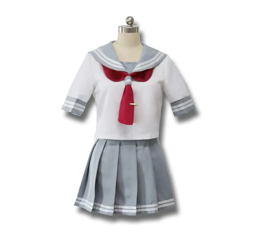 Японский аниме Love Live Sunshine Косплей Костюм Takami Chika девушки Матросская униформа