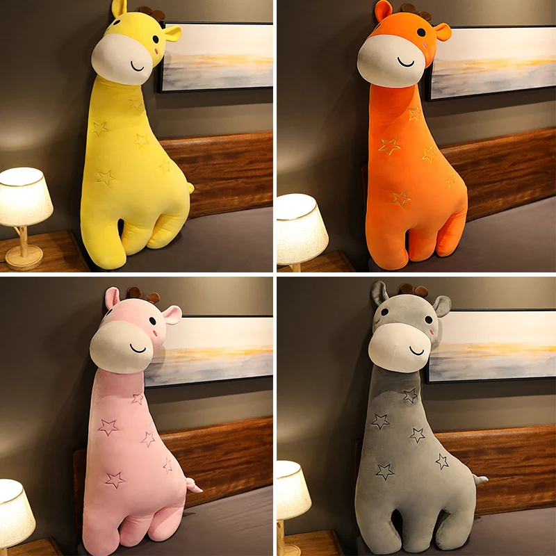 Милый милый олень Nice Huggable плюшевые игрушки мягкие фаршированные жираф длинная