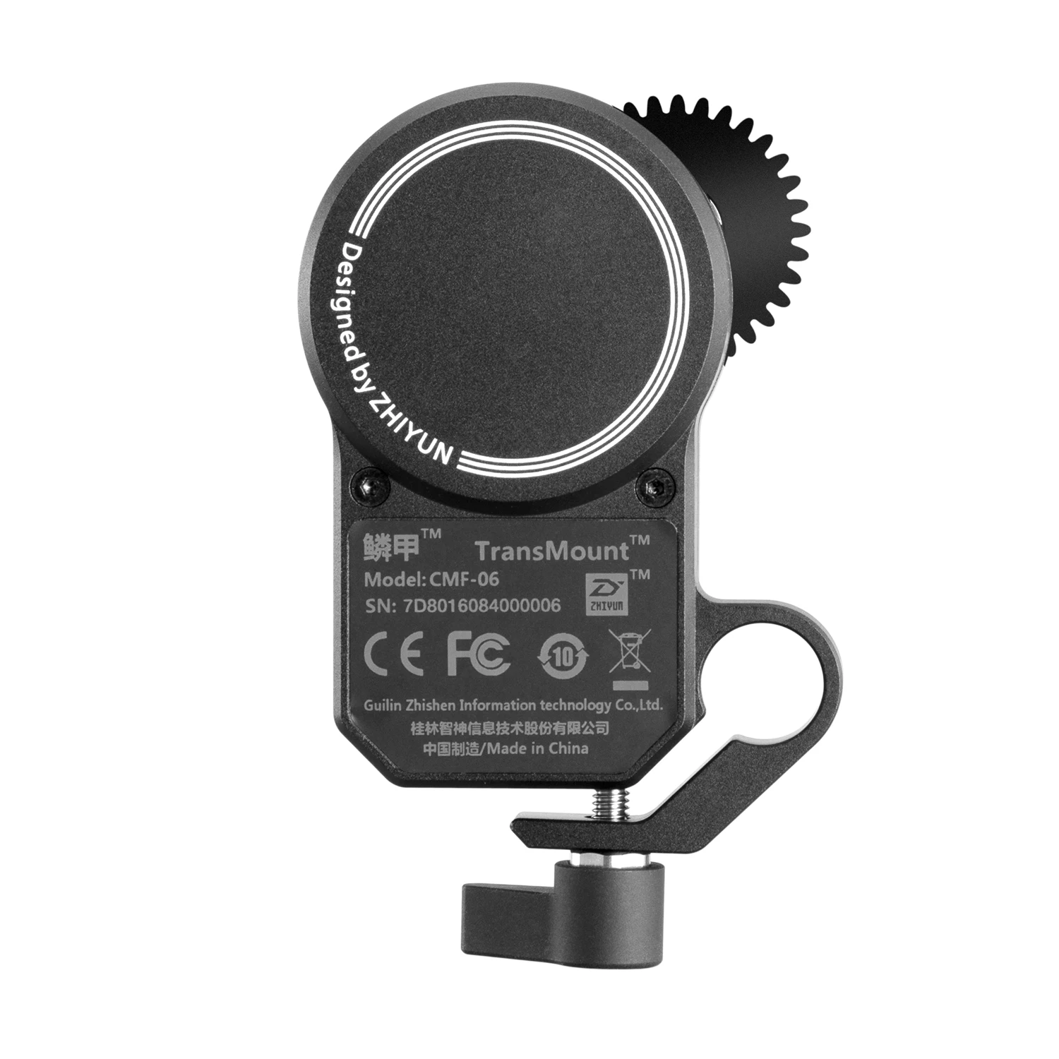 Zhiyun Focus CMF 06 Focus/Zoom Control Motor 2 0 transcmount Servo Follow применимый с краном 3 LAB WEEBILL S Crane
