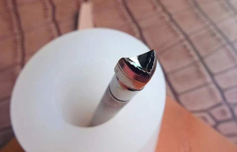 Расширенный стальной педикель шаблон ручной работы уникальный дизайн кожа