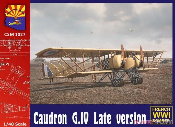Медные модели K1027 1/48 CORDRON G.IV двухмоторный бомбардировщик последняя модель |