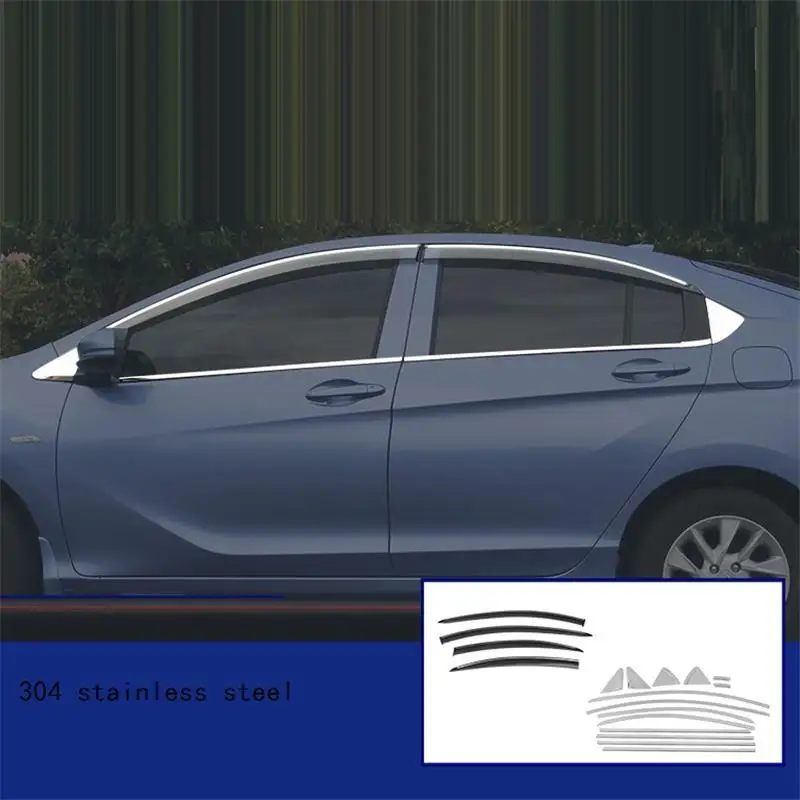 Авто модифицированные декоративные оконные внешние части автомобиля