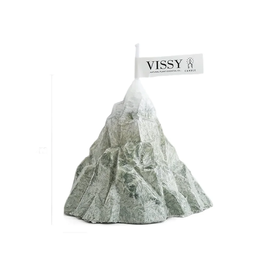 

Photo Props Handmade Aromatherapy Iceberg Candle Net Red Gift Home Bedroom Creative Decoration Iceberg Candle