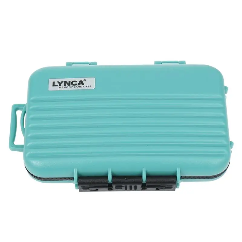 Падение сопротивления карта памяти Держатель корпуса SD контейнер для хранения