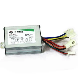 

Electric Bicycle Accessories 24V 250W 350W 500W Motor Electric Bike Brushed DC Motor Controller For Electric Bicycle Scooter