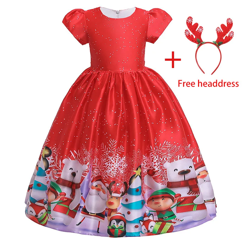 2019 рождественское платье вечернее принцессы на день рождения для девочек