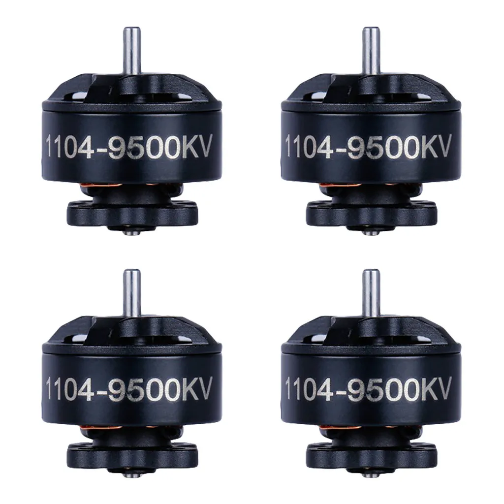 4 шт. iFlight 1104 9500KV 2S бесщеточный микро двигатель для 2 дюймов Whoop Дрон Y731|Детали и