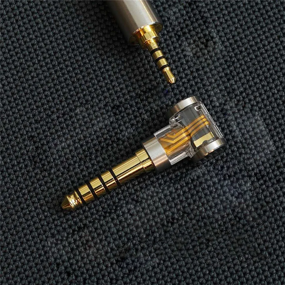 Сбалансированный адаптер для мини-наушников 2 5 мм сбалансированный кабель