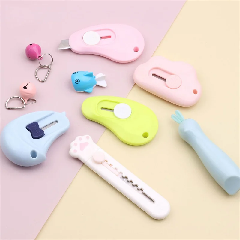 

Милая маленькая карманная упаковочная коробка для рукоделия, бумажный конверт, Открыватель для букв, Школьное искусство для домашних прина...