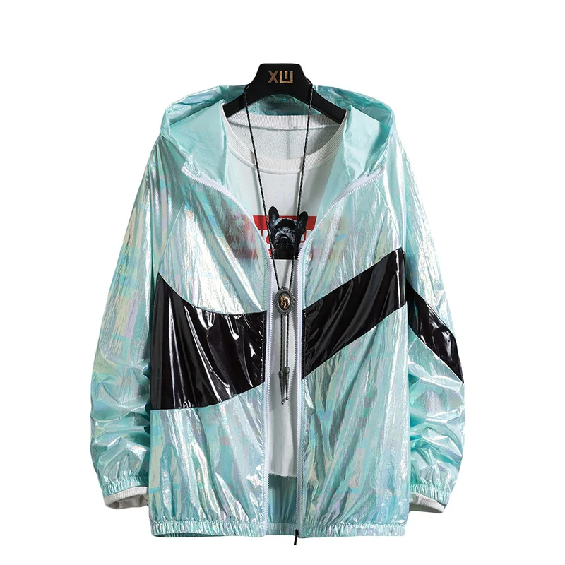 

2021spring and summer new Couple jacket men's street windbreaker hoodie zipper thin jacket men's casual jackets for men hooded