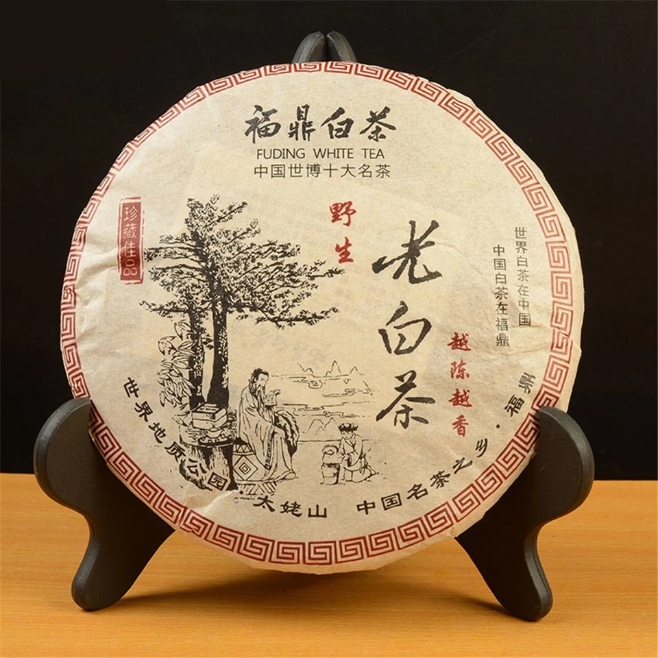 

Fuding 2014 High Mountain Tea White Gong Mei Tribute Eyebrow 350g