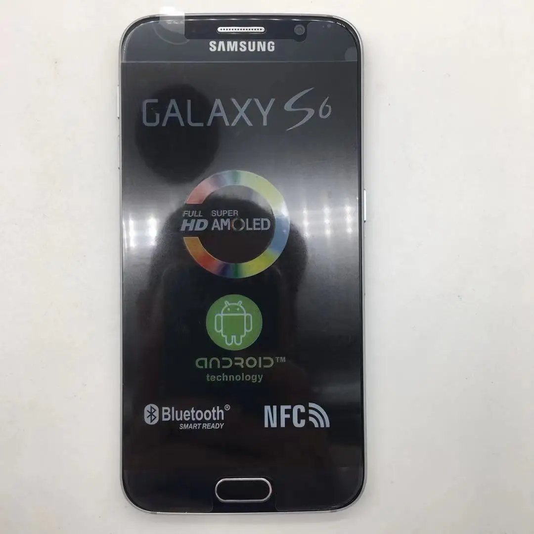 Восстановленный Оригинальный разблокированный смартфон Samsung S6 G920V G920P G920A G920F 4G LTE