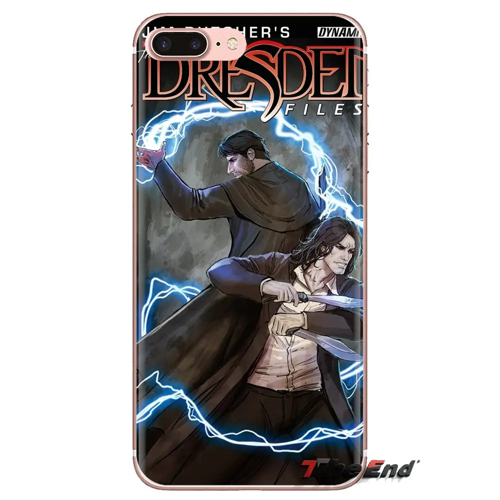 Transparent Soft Shell Covers For Xiaomi Mi6 Mi 6 A1 Max Mix 2 5X 6X Redmi Note 5 5A 4X 4A A4 4 3 Plus Pro The Dresden Files |