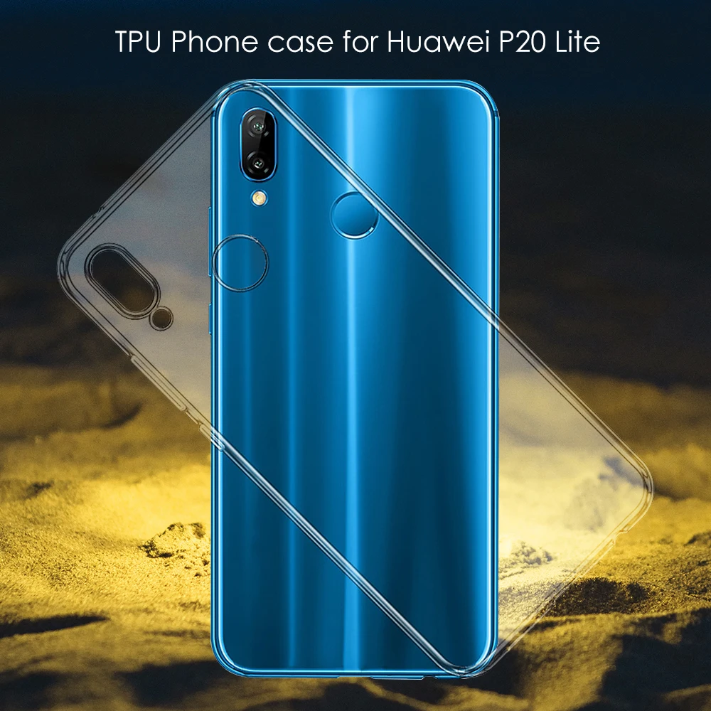 Противоударный чехол для Huawei P20 P30 P40 Lite Pro Mate 20 30 V30 pro Мягкий силиконовый Honor 9X 8X Nova 5