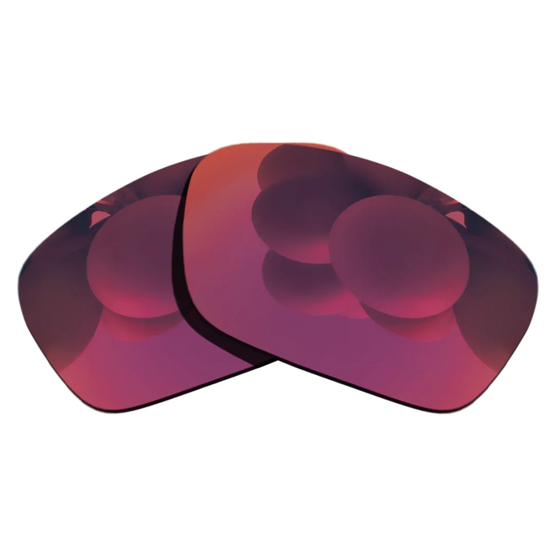 

Purple Red Polarized Replacement Lenses for Tinfoil Sunglasses