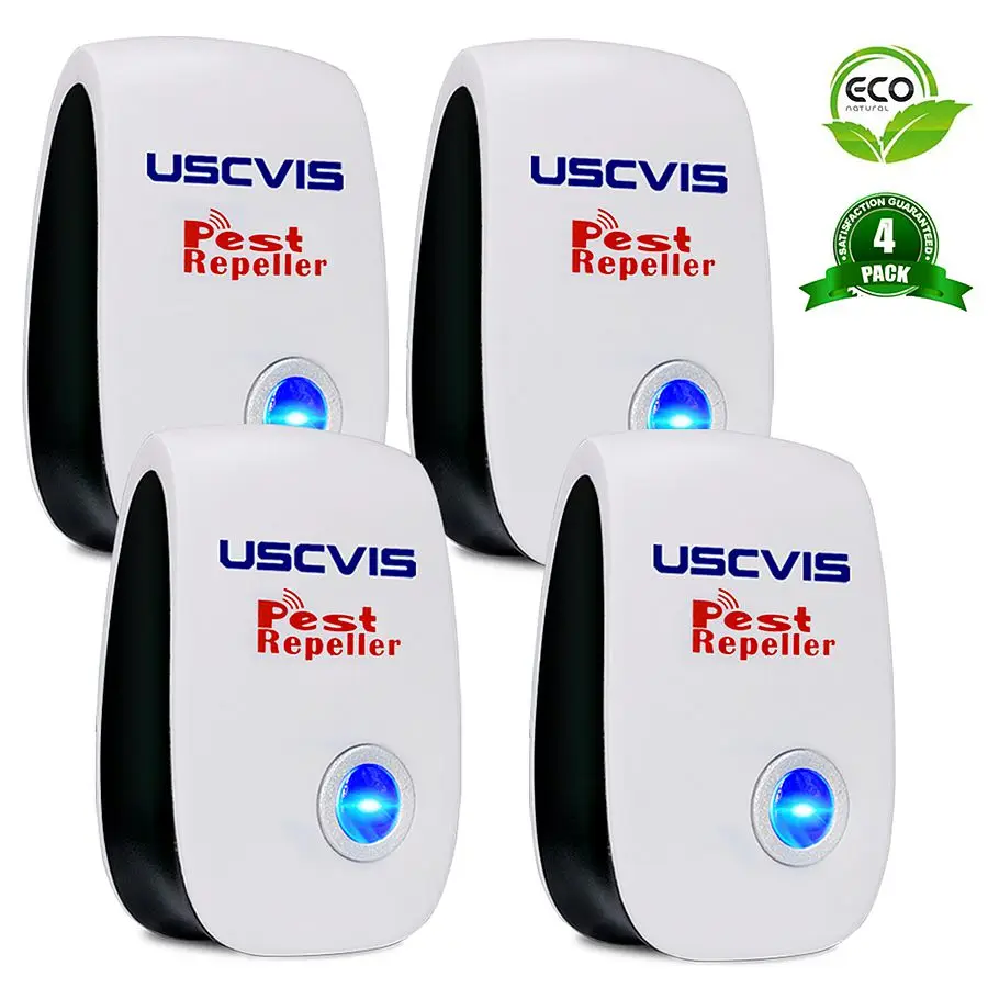 Ультразвуковой Отпугиватель вредителей электронный средство для борьбы с