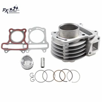 39mm 44mm 47mm big bore cylinder kit piston ring for 50cc 80cc 72cc 60cc chinese scooter atv moped 139qmb 139qma engine