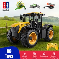 double e e359 116 farmer truck rc tractor hay transport drip irrigation truck mowing trailer dump large agricultural toys gifts