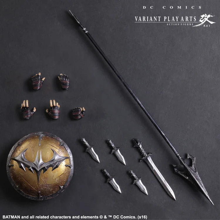 Play Arts Kai Batman 1/6 Масштаб Окрашенные варианты переменной Ver. Вневременной Спартан