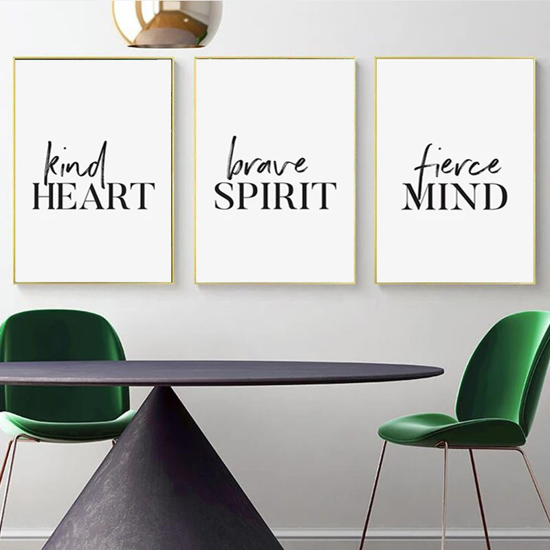 Минималистичный настенный художественный постер черно белая холщовая картина