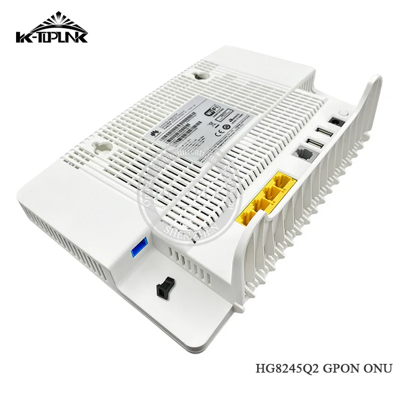 4 шт. Оригинальный Новый HW HG8245Q2 Gpon Onu 4GE + 1TEL 2USB 2 4G/5G двухдиапазонный Wifi ONT модем FTTH