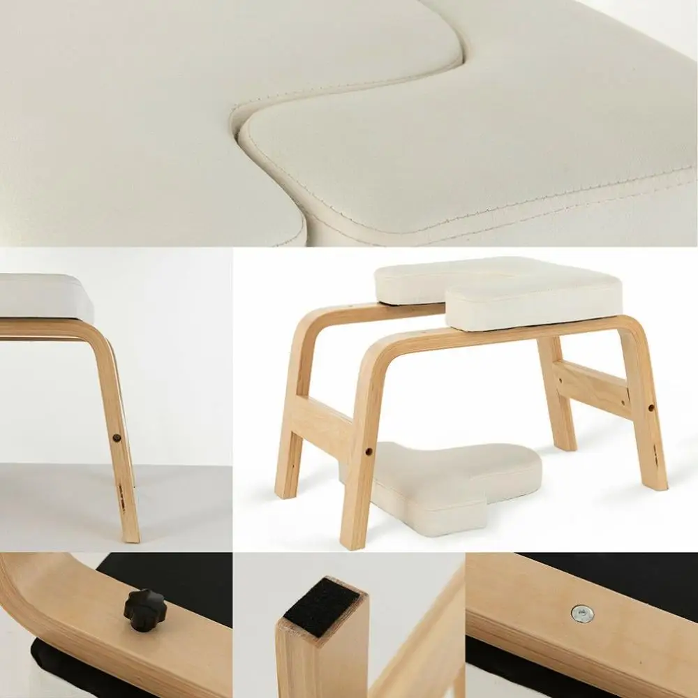 

63*41*38cmcm Yoga Chair Headstand Stool Ultralight Yoga Chair Inversion Bench Headstander Fitness Kit