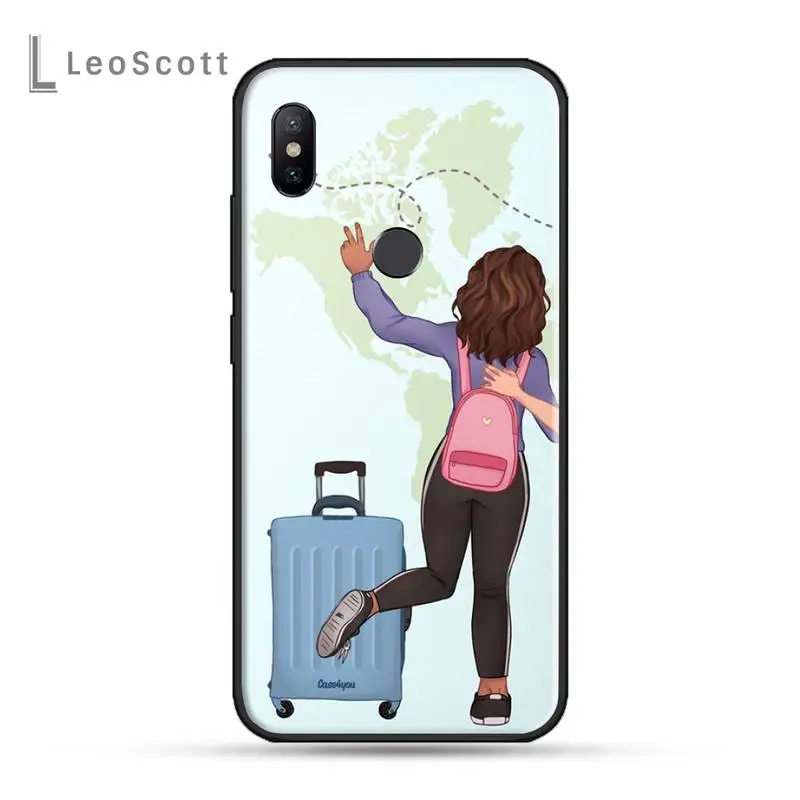 

Girls Bff Best Friends Forever Phone Case For Xiaomi Redmi note 7 8 9 t k30 max3 9 s 10 pro lite